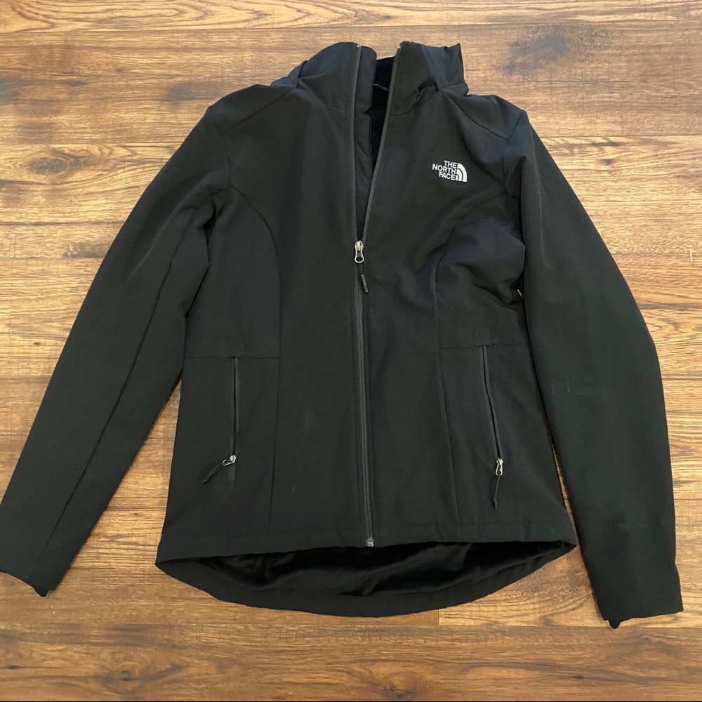 Black North Face Jacket
